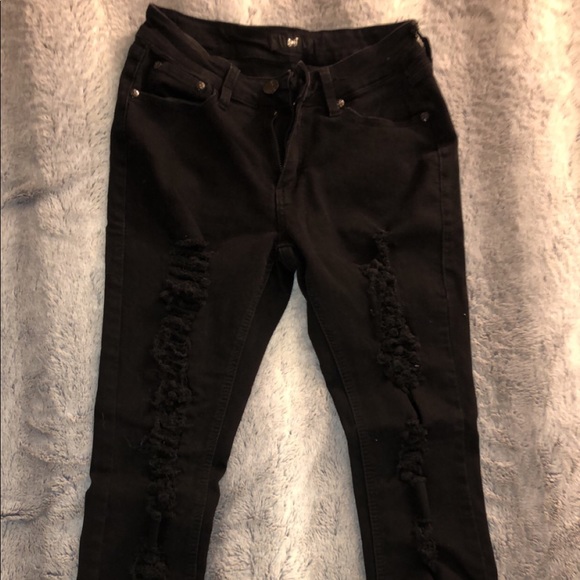 UWD Denim - Black Jeans